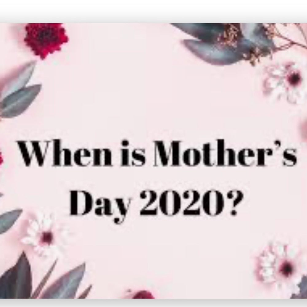 Mother’s Day is.....